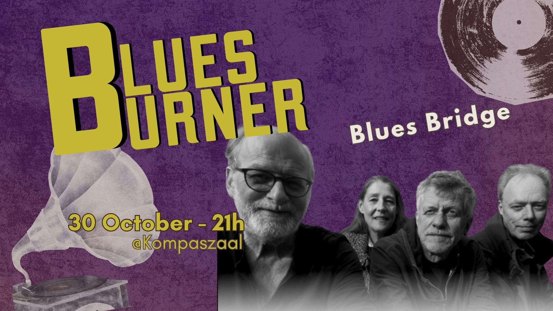 Blues Burner w/ Blues Bridge