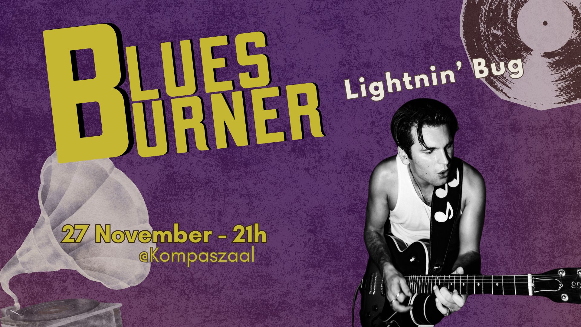 Blues Burner - Lightnin' Bug